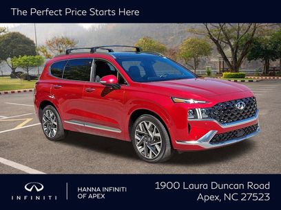 Used 2023 Hyundai Santa Fe Calligraphy