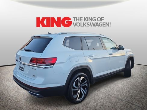 Certified 2023 Volkswagen Atlas SEL image 3