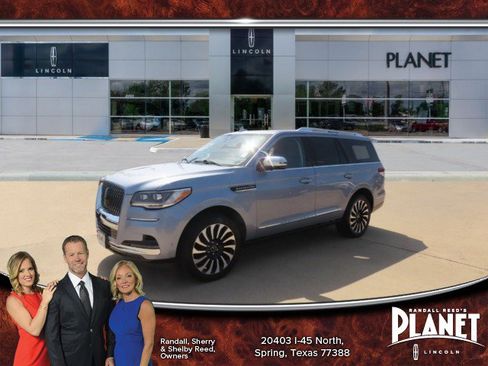 Used 2022 Lincoln Navigator Black Label AWD/4WD image 1
