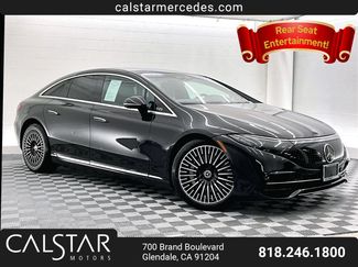 Certified 2024 Mercedes-Benz EQS 450+ Sedan video 1