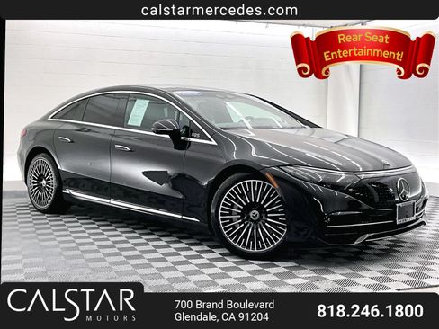 Certified 2024 Mercedes-Benz EQS 450+ Sedan image 1