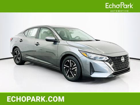 Used 2024 Nissan Sentra SV image 1