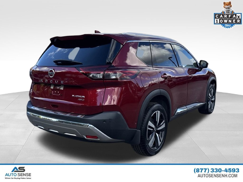 Used 2021 Nissan Rogue Platinum AWD/4WD image 6
