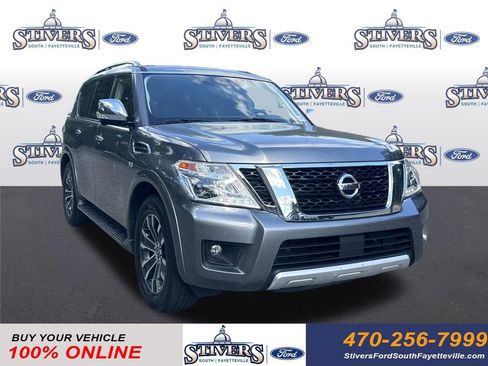Used 2018 Nissan Armada SL w/ Premium Package RWD image 1