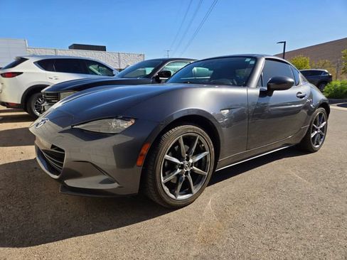 Used 2017 MAZDA MX-5 Miata RF Grand Touring RWD image 2