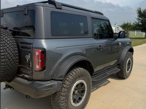 Used 2022 Ford Bronco Badlands AWD/4WD image 4