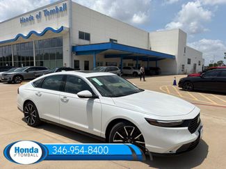 New 2026 Honda Accord Hybrid Touring video 1
