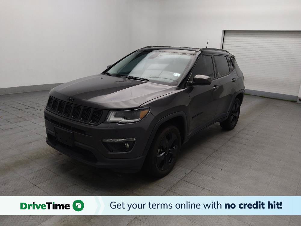 Used 2020 Jeep Compass Latitude AWD/4WD image 1