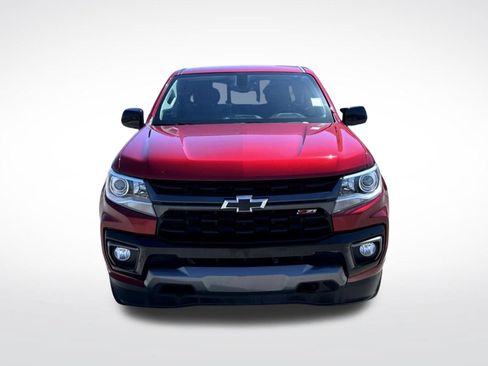 Certified 2021 Chevrolet Colorado Z71 AWD/4WD image 3