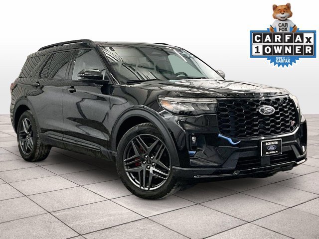 Used 2025 Ford Explorer ST w/ Sun And Sound Package AWD/4WD image 2