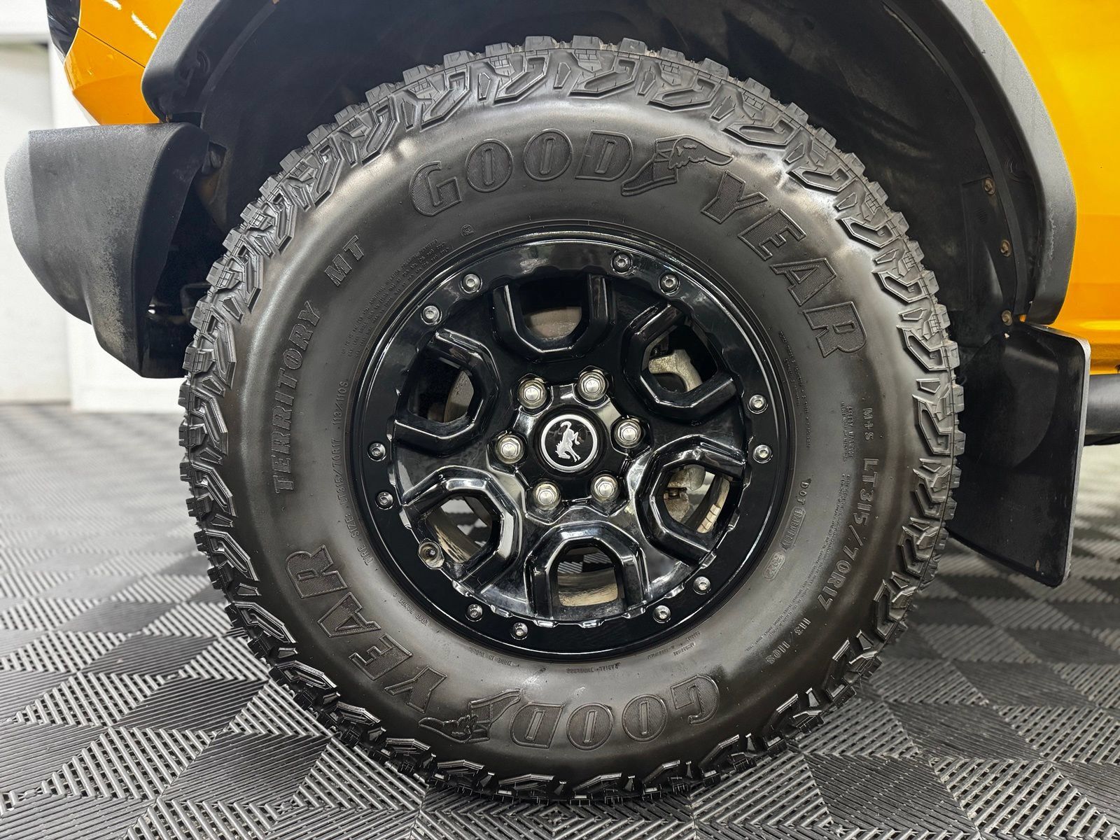 Used 2022 Ford Bronco Wildtrak AWD/4WD image 7