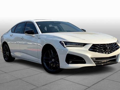 Certified 2025 Acura TLX w/A-Spec Package image 2