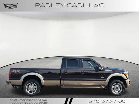 Used 2013 Ford F250 King Ranch w/ FX4 Off Road Pkg AWD/4WD image 19