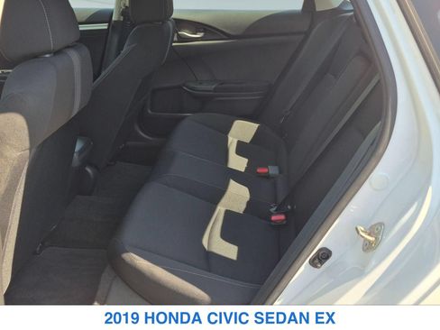 Used 2019 Honda Civic EX image 16