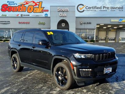 Certified 2024 Jeep Grand Cherokee L Limited w/ Luxury Tech Group II