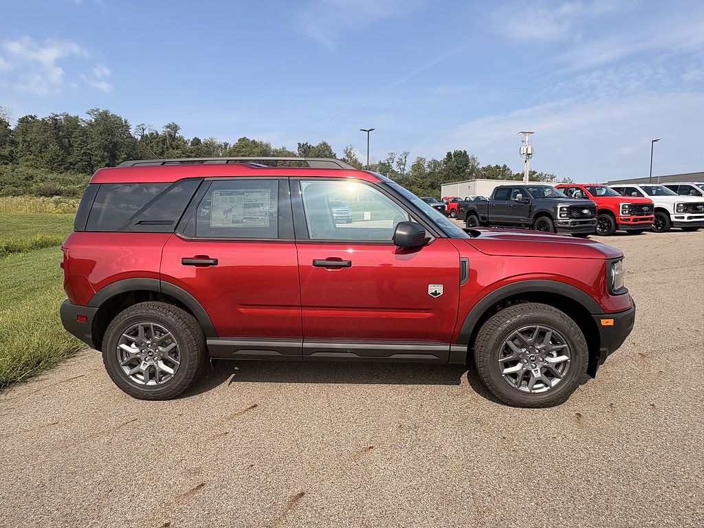 New 2026 Ford Bronco Sport Big Bend w/ Bronze Package AWD/4WD image 6