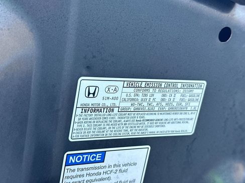 Used 2016 Honda HR-V EX image 22