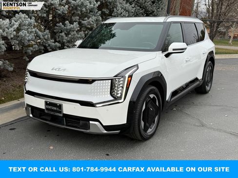 Used 2024 Kia EV9 Land image 3