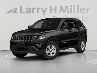 Used 2015 Jeep Grand Cherokee Laredo