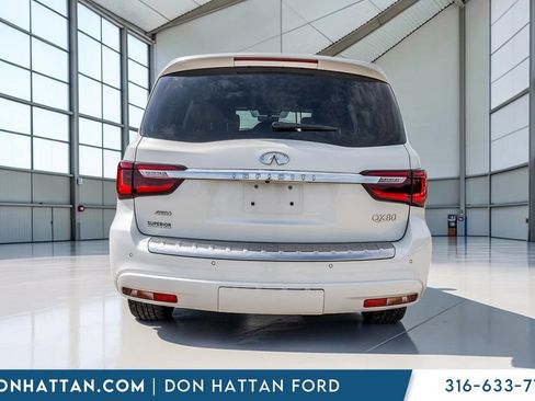 Used 2023 INFINITI QX80 Sensory w/ Cargo Package AWD/4WD image 41