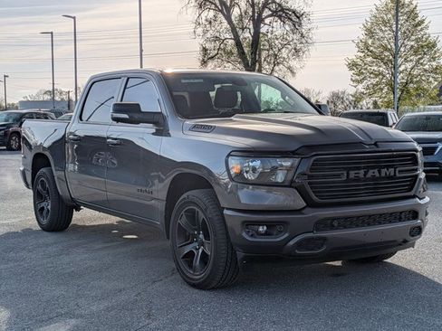 Used 2021 RAM 1500 Big Horn image 3