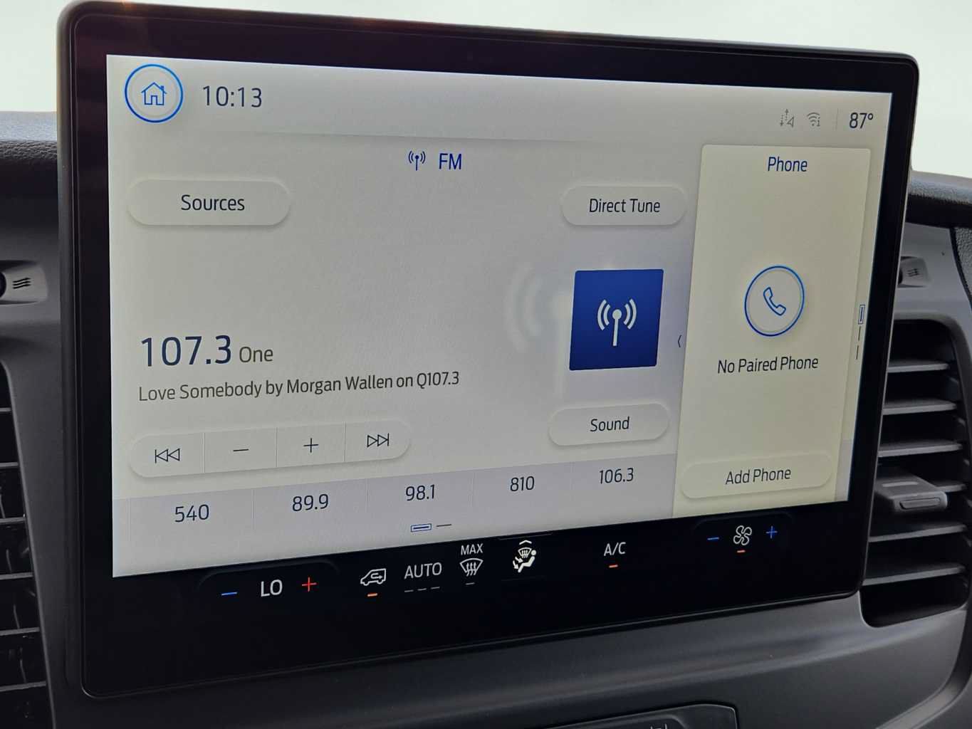 New 2026 Ford Transit 350 148 High Roof Extended w/ Load Area Protection Package RWD image 7