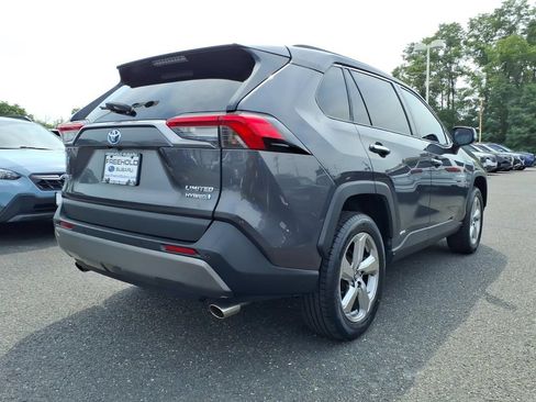 Used 2019 Toyota RAV4 Limited AWD/4WD image 21