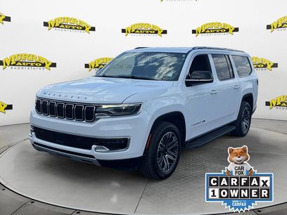 Used 2024 Jeep Wagoneer L Series II w/ Flexible Seating Group