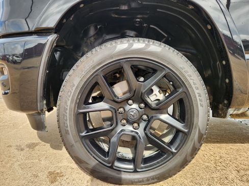 Used 2025 RAM 1500 Laramie w/ Night Edition AWD/4WD image 11