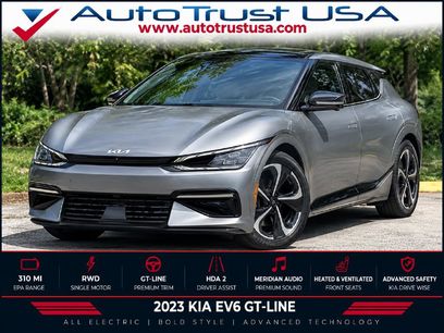 Used 2023 Kia EV6 GT-Line w/ GT-Line Suede Seat Package