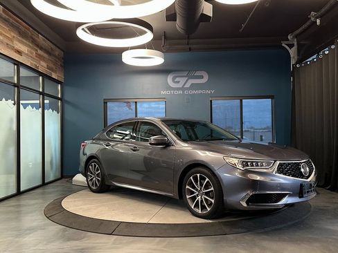 Used 2018 Acura TLX V6 SH-AWD w/ Technology Pkg image 1