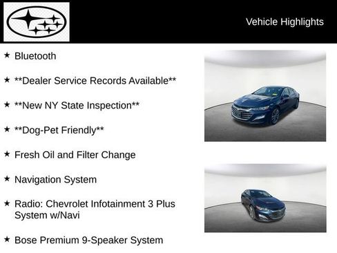 Used 2020 Chevrolet Malibu Premier FWD image 11
