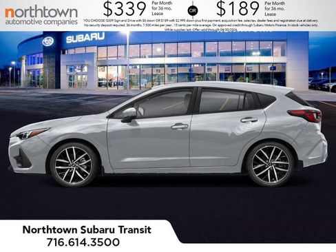New 2026 Subaru Impreza 2.0i Sport AWD/4WD image 3