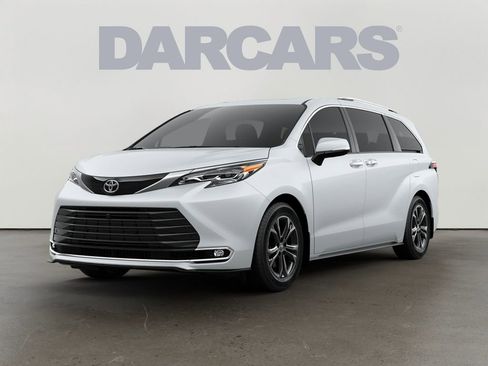 New 2026 Toyota Sienna Platinum image 3
