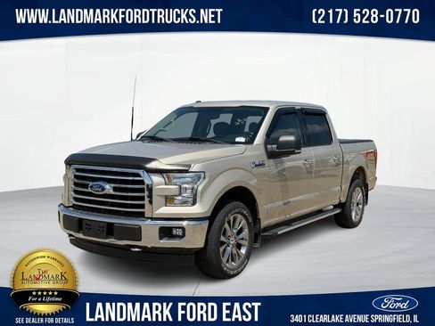 Used 2017 Ford F150 XLT w/ Equipment Group 302A Luxury AWD/4WD image 1