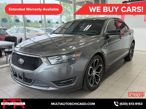 Used 2016 Ford Taurus SHO AWD/4WD image 25