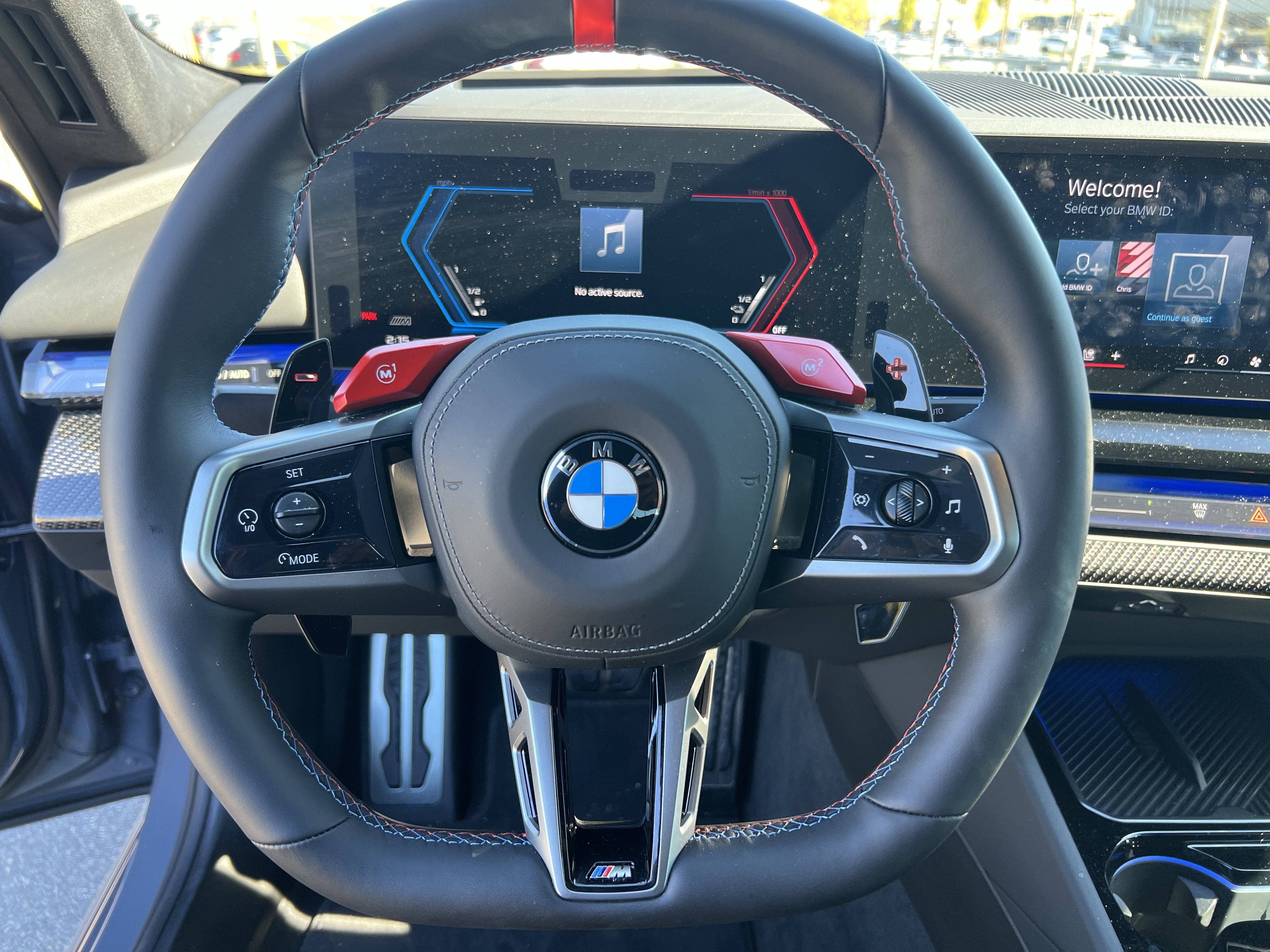Used 2026 BMW M5 w/ Carbon Package AWD/4WD image 21