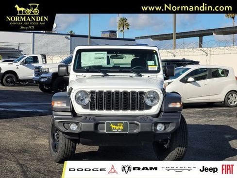 New 2026 Jeep Wrangler Sport AWD/4WD image 2