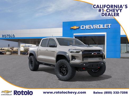 New 2026 Chevrolet Colorado ZR2 w/ ZR2 Bison Edition AWD/4WD image 1