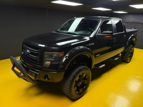 Used 2013 Ford F150 FX4 w/ Luxury Equipment Group AWD/4WD image 45