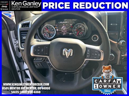 Used 2025 RAM 1500 Big Horn AWD/4WD image 14