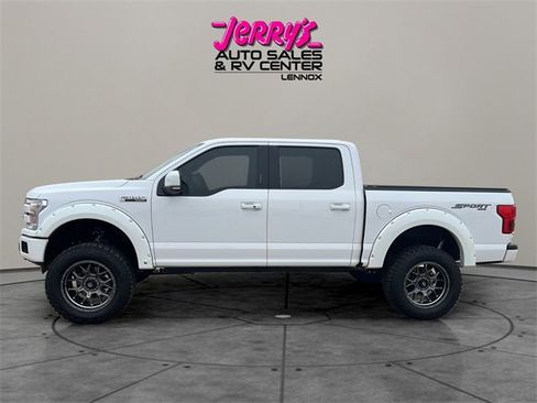 Used 2020 Ford F150 Lariat w/ Equipment Group 502A Luxury image 11