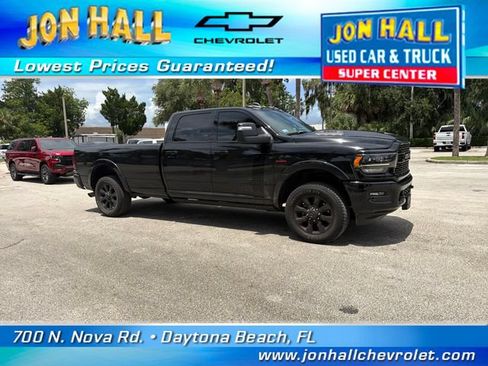 Used 2024 RAM 3500 Limited w/ Night Edition AWD/4WD image 16