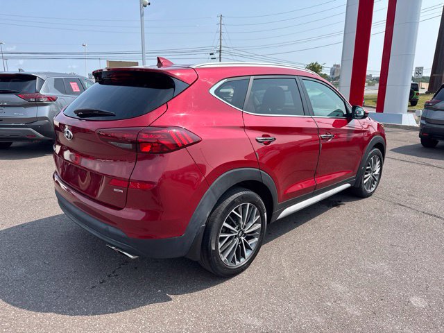 Used 2021 Hyundai Tucson Limited AWD/4WD image 5