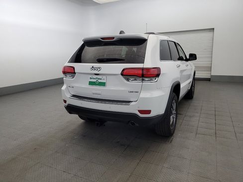 Used 2021 Jeep Grand Cherokee Limited AWD/4WD image 7