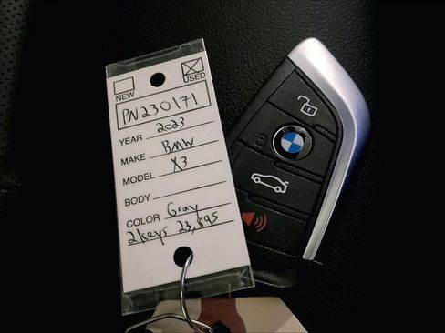 Used 2023 BMW X3 xDrive30i w/ Premium Package w/ZPA AWD/4WD image 14
