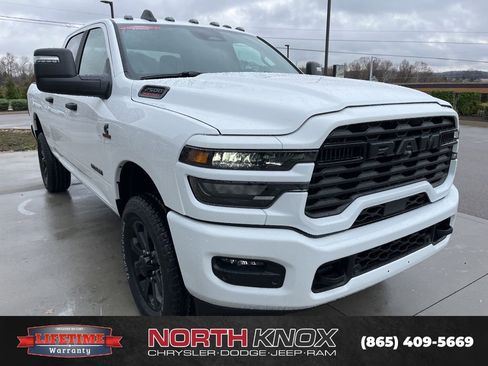 New 2026 RAM 2500 Big Horn AWD/4WD image 30