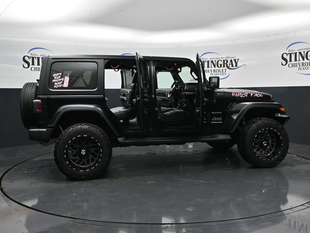 Used 2023 Jeep Wrangler Unlimited Sahara w/ Cold Weather Group AWD/4WD image 36