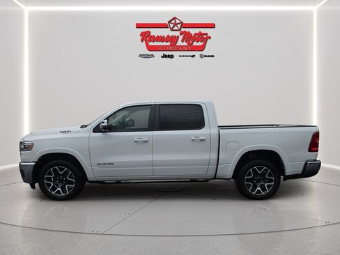Used 2025 RAM 1500 Laramie AWD/4WD image 2