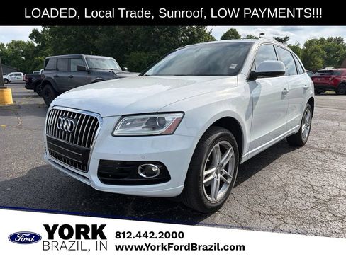 Used 2017 Audi Q5 2.0T Premium Plus w/ Technology Package AWD/4WD image 1